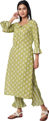 God Bless Women Kurta Pant Set