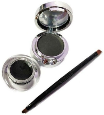 YAWI new professional look long lasting water proof eye liner 3 g(black)