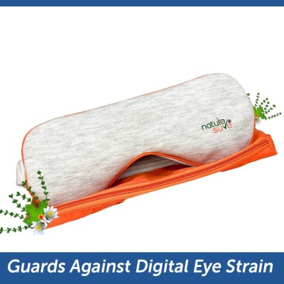 Nature Sure Large Herbal Eye Mask for Digital Eye Strain in Men & Women - 1 Pack(74 g)