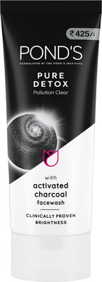 POND’s Pure Detox Anti-Pollution Purity With Activated Charcoal Face Wash (200 G) For Rs. 245 @ 51 %