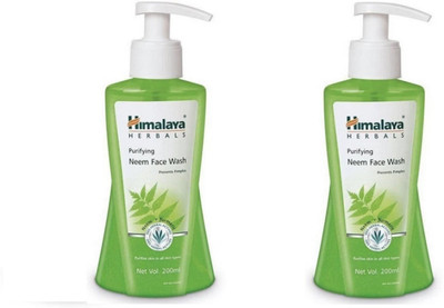 HIMALAYA Purifying Neem 200X2 Face Wash(200 ml)