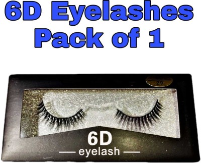 We Beauty 6D Eyelashes For Party Wear (Pack of 1)(Pack of 1)