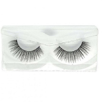 AMOSFIA Handmade Natural 3D Thick Long False Eyelashes(Pack of 1)