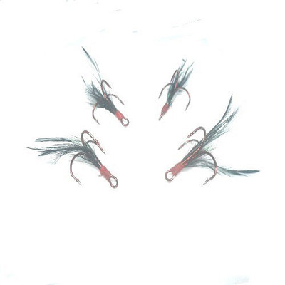 JUST ONE CLICK Treble Fishing Hook