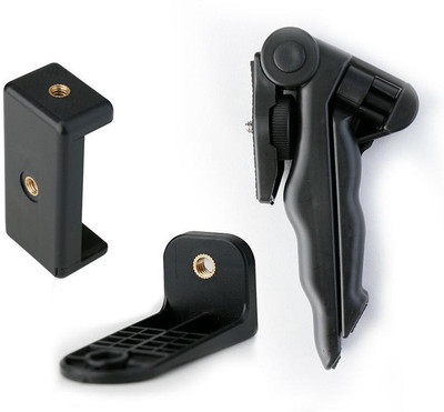 ASTOUND Portable Fold-able Tripod Stand for Mobile Phones Tripod(Black, Supports Up to 500 g)