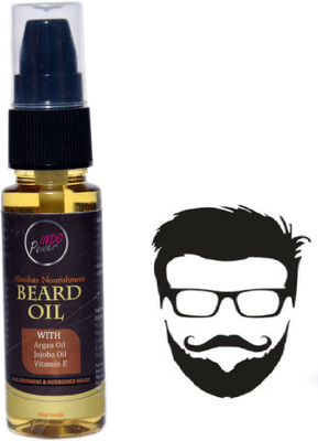 INDO POWER BALoo 24- ABSOLUTE NOURISHMENT BEARD OIL Hair Oil(30 ml)