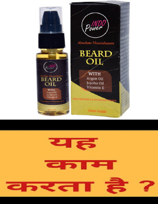 INDO POWER BALoo 44- ABSOLUTE NOURISHMENT BEARD OIL Hair Oil(30 ml)