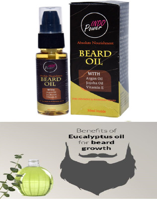 INDO POWER YAYii10- ABSOLUTE NOURISHMENT BEARD OIL Hair Oil(30 ml)