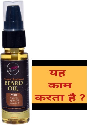 INDO POWER BALoo 25- ABSOLUTE NOURISHMENT BEARD OIL Hair Oil(30 ml)