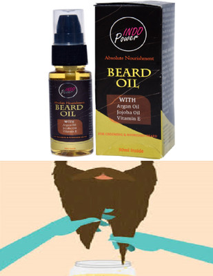 INDO POWER BALoo 42- ABSOLUTE NOURISHMENT BEARD OIL Hair Oil(30 ml)