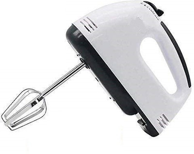 ASTOUND 180 W White Hand Blender(7 Speed Control & Detachable Stainless-Steel Finish Beater & Whisker, Cake Mixer)