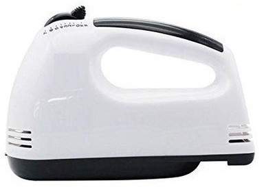 ASTOUND 180 W White Hand Blender(260W Hand Mixer 7 Speed Fit Double Whisk Eggs Mixer, Roasting, Appliance)