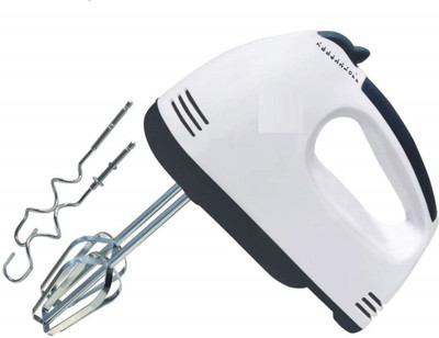 ASTOUND 180 W White Hand Blender(Electric 7 Speed Hand Mixer with 4 Pieces Stainless Blender)