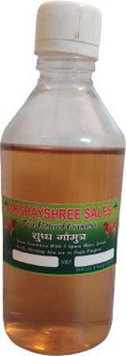 Akshayshree Sales Herbal & Ayurveda Gomutra Ark Desi Cow Urine 100 ml (Pack of 1)(100 ml)