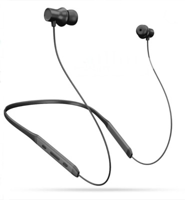 G2L Neckband Bluetooth v5.0 ExtraBass, Sweat proof,smart voice assistance Bluetooth Headset(Black, In the Ear)