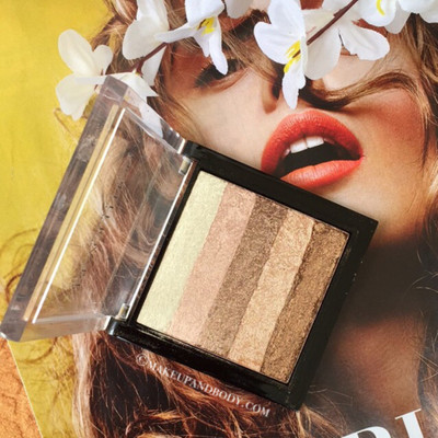 KAIASHA Professional Makeup Shining Star Shimmer Brick  Highlighter(MULTI)