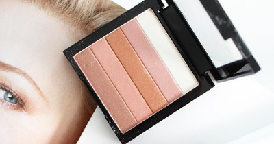 KAIASHA Shimmer brick Palette  Highlighter(MULTI)