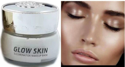 GFSU GLOW SKIN ILLUMINATOR MAKEUP BASE CONTAINS PRECIOUS Highlighter (SILVER) Highlighter(SLIVER)