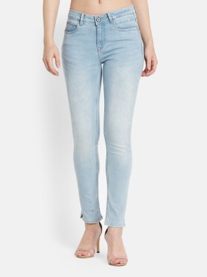 METTLE Regular Women Light Blue Jeans