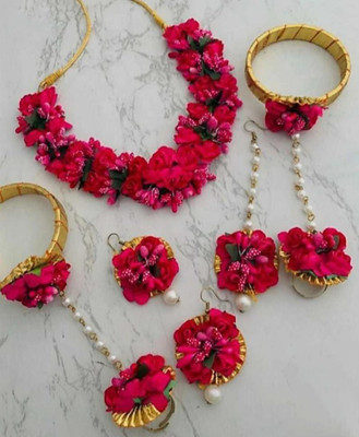 Siddhivinayak Paper Multicolor Jewellery Set(Pack of 1)