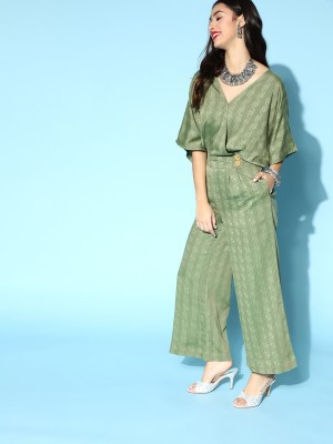 Jaipur Kurti Printed Women Jumpsuit