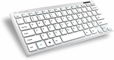 LAPCARE D-Lite / 87 Keys Wired USB Desktop Keyboard(Silver)