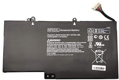 SellZone Laptop Battery for HP Pavilion 13 15 Envy X360 NP03XL 761230-005 HSTNN-LB6L 6 Cell Laptop Battery