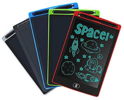 thekiteco. 8.5 Inch LCD Writing Pad Digital Witing Tablet with Stylus Pen - Multicolor(White, Black, Blue, Green)