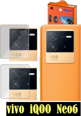 Olonga Back Camera Lens Glass Protector for vivo iQOO Neo6(Pack of: 2)