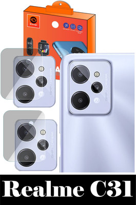 Olonga Back Camera Lens Glass Protector for REALME C31(Pack of: 2)