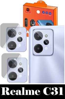 OLONGA Back Camera Lens Glass Protector for REALME C31(Pack of: 2)