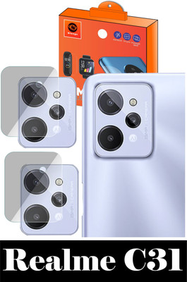 OLONGA Back Camera Lens Glass Protector for REALME C31(Pack of: 2)