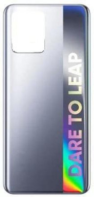Purplesavvy Realme 8 Back Panel(Cyber Silver)