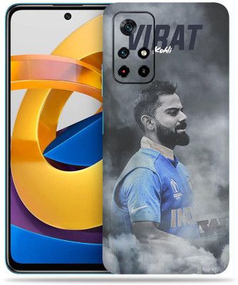 SkinoMania Poco M4 Pro Mobile Skin(Multicolor Kohli-Poster-Art)