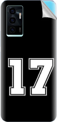 Snooky vivo V23e 5G Mobile Skin(Black)