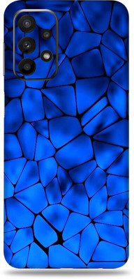 WeCre8 Skin's Samsung Galaxy A23 5G, Blue Pebble Mobile Skin(Multicolor)
