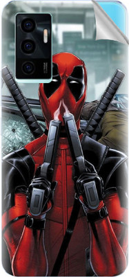 Snooky vivo V23e 5G Mobile Skin(Red)