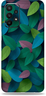 SkinoMania Samsung Galaxy A23(5G) Mobile Skin(Multicolor Leafs)