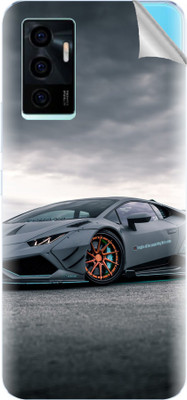 Snooky vivo V23e 5G Mobile Skin(Grey)