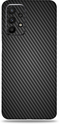 WeCre8 Skin's Samsung Galaxy A23 5G, Black Carbon Fiber Mobile Skin(Black)