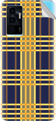 Snooky vivo V23e 5G Mobile Skin(Yellow)