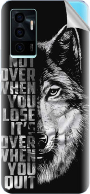 Snooky vivo V23e 5G Mobile Skin(Black)