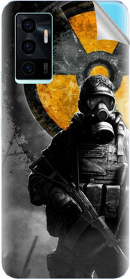 Snooky vivo V23e 5G Mobile Skin(Grey)