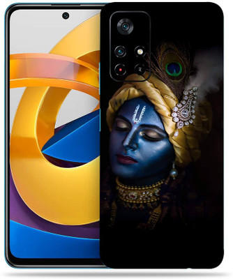 SkinoMania Poco M4 Pro Mobile Skin(Blue-Krishna)