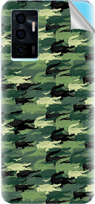 Snooky vivo V23e 5G Mobile Skin(Green)