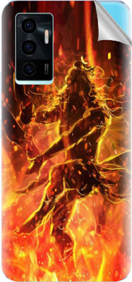 Snooky vivo V23e 5G Mobile Skin(Orange)