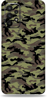 SkinoMania Samsung Galaxy A23(5G) Mobile Skin(Multicolor Camo-Mig)