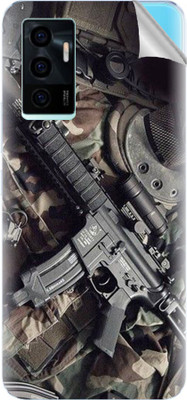 Snooky vivo V23e 5G Mobile Skin(Grey)