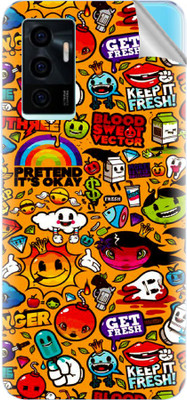 Snooky vivo V23e 5G Mobile Skin(Multicolor)