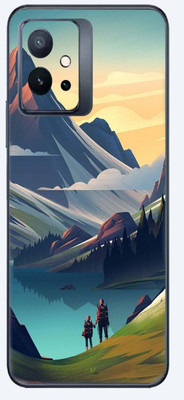 Toppings vivo iQOO Z6 Mobile Skin(Multicolor)